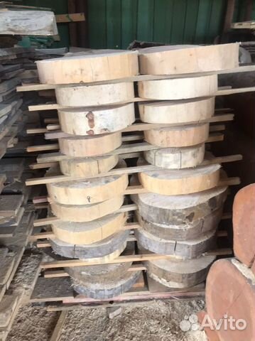 Спилы деревьев