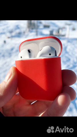 Airpods 2 + Чехол