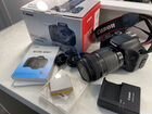 Фотоаппарат Canon EOS 600D kit 18-135 IS комплект