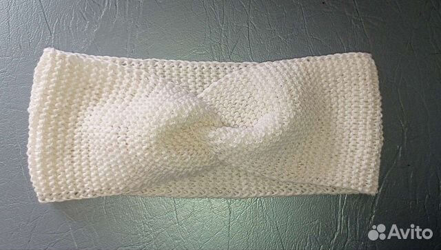 Детская повязка на голову