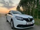 Renault Logan 1.6 МТ, 2017, 66 500 км объявление продам