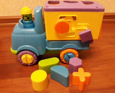 Обучающая машинка Грузовик