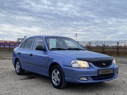 Hyundai Accent 1.5 МТ, 2006, 241 000 км