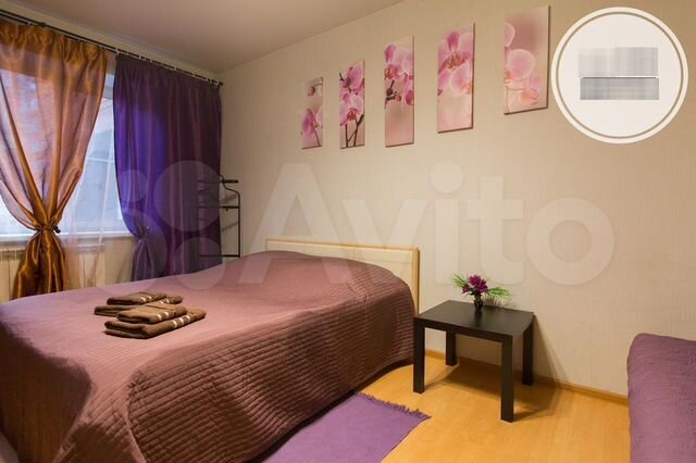 1-к. квартира, 43 м², 1/17 эт.