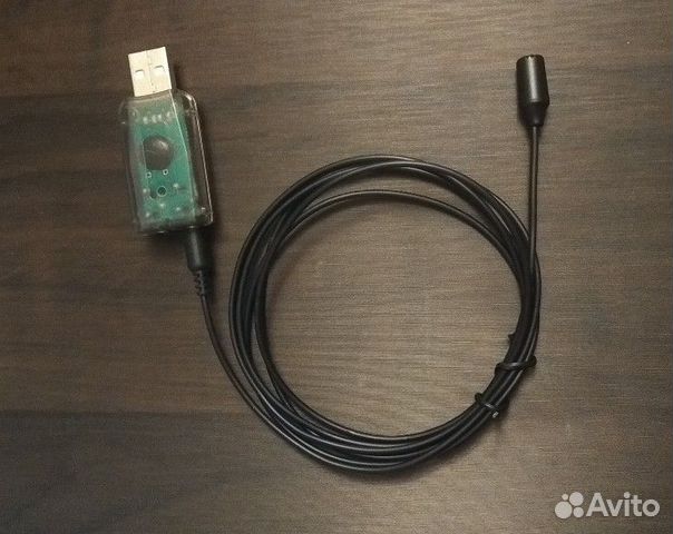 Измерительный микрофон USB калибровочный с файлом