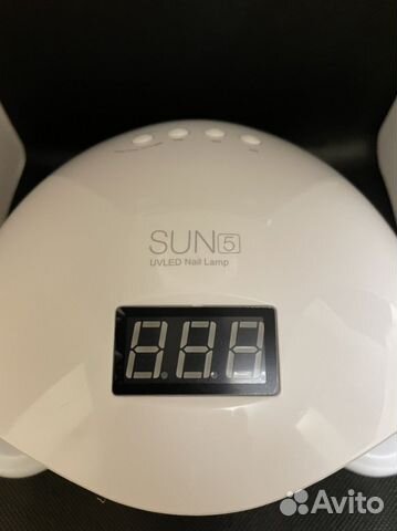 Мини Лампа UV /LED для ногтей Sun 5 новая