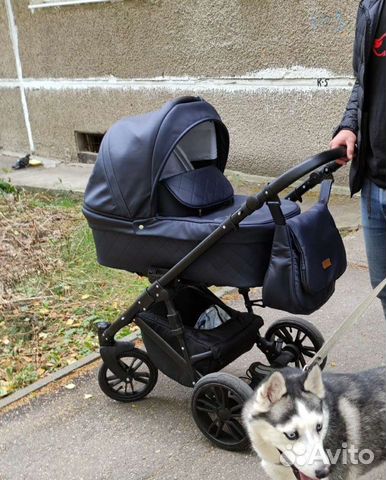 Коляска 3в1 car baby polo