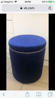 Пуф круглый