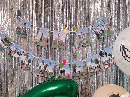 Растяжка майнкрафт