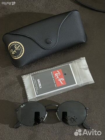 Очки ray ban oval 51mm, original