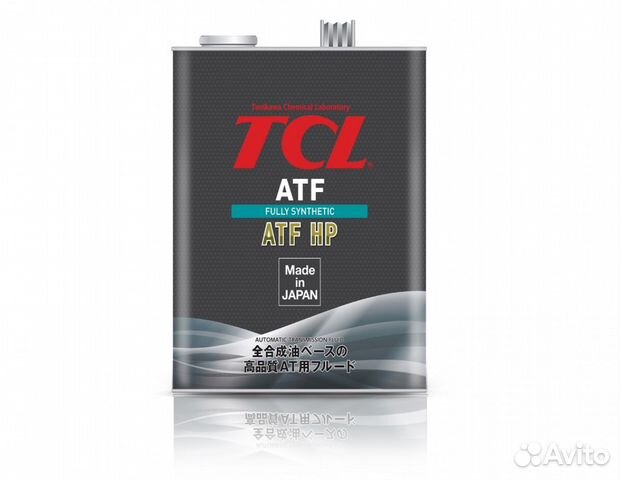 Масло трансмиссионное TCL ATF HP (4 л)