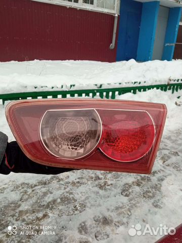 Задняя фара на Mitsubishi Lancer