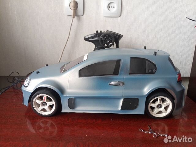 Радиоуправляемая RC модель 1/10 4WD