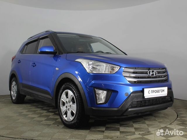 Hyundai Creta 1.6 МТ, 2020, 36 000 км