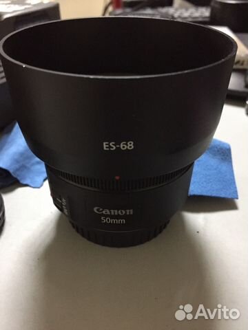 Canon EF 50mm f/1.8 STM