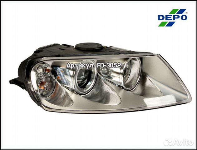 Фара правая Touareg