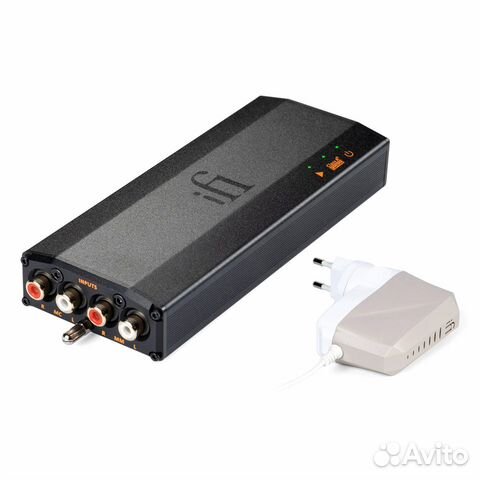 IFi Micro iPhono3 Black Label