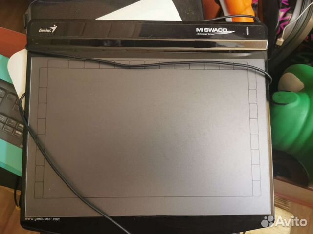 Графический планшет genius g Pen f 610