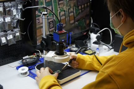 Брелок сигнализации. Пульт