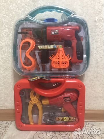 Детский набор инструментов цена от