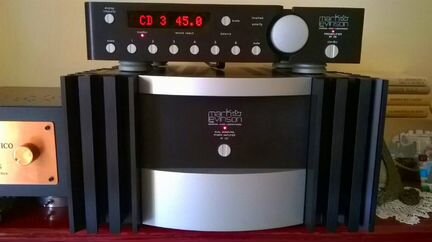 Mark levinson усилитель двухблочный