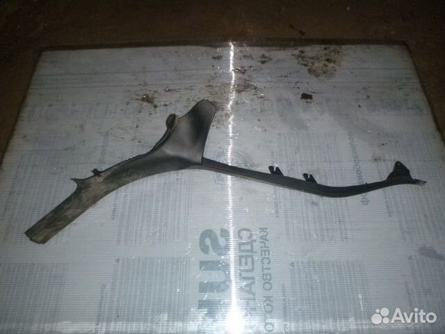 Накладка на порог задняя левая (внутренняя) skoda