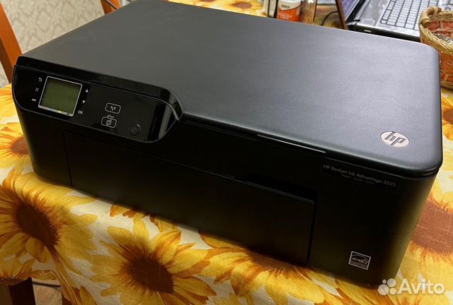 Принтер мфу HP Deskjet Ink Advantage 3525
