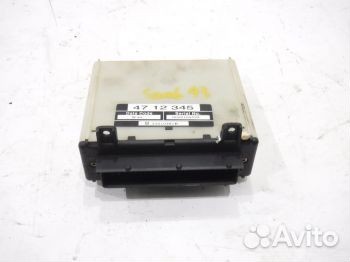 Блок управления 4712345 Сааб
