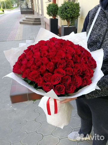 Роза букет 101 151 201 красные белые розовые свежи
