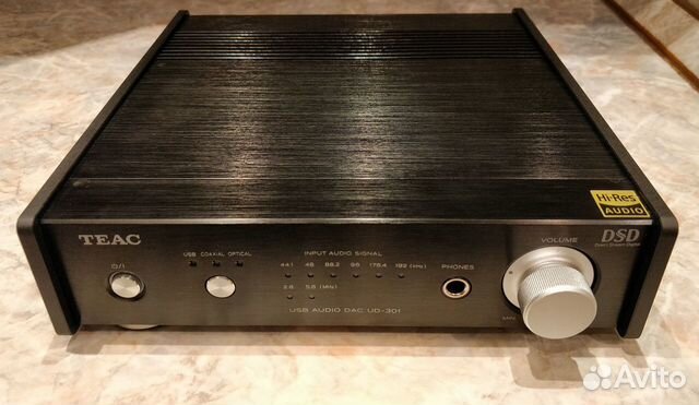 Teac UD-301-X цап, пред и усилитель для наушников