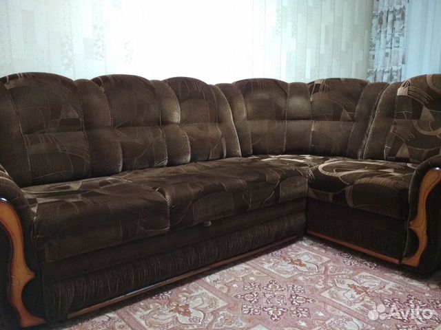 Большой угловой диван бу купить в Старом Осколе | Товары для дома и ...