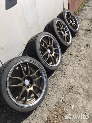 Work emotion R18 5х100