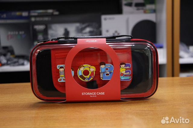 Чехол N-Switch Carrying Bag Case TNS-1101 dobe