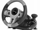 Игровой руль с педалями Defender новый объявление продам