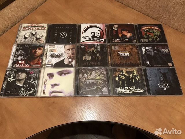 Лицензионные CD. Русская музыка