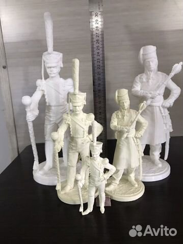 Фигурки « Солдаты русской армии» 1706-1815 г