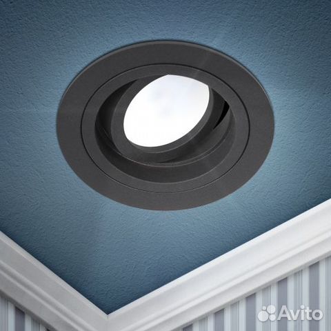Встраиваемый точечный светильник