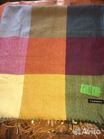 Шарфы и палантины