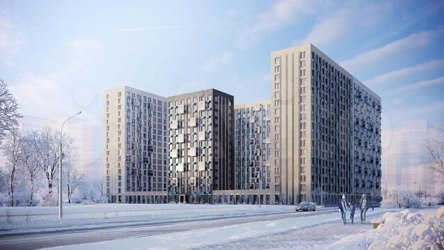 3-к. квартира, 78,5 м², 2/17 эт.