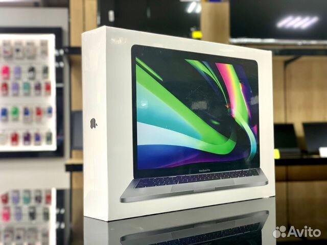 New 2022 Macbook Pro 13.3 M2/8Gb/256Gb Space Gray