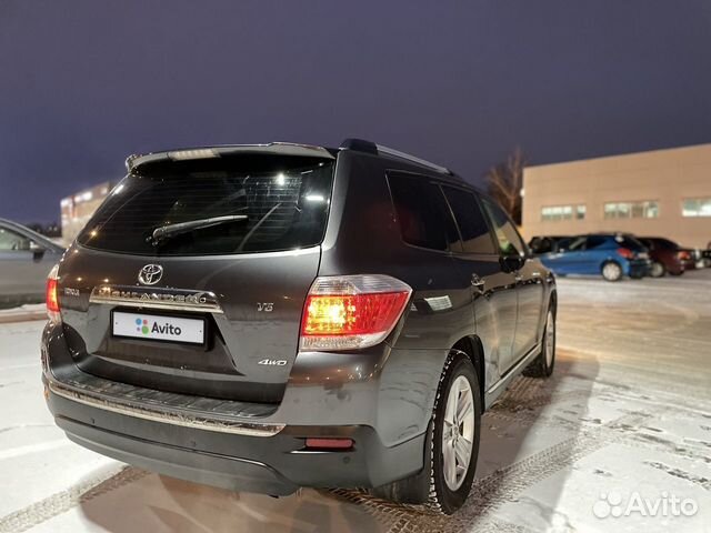 Toyota Highlander 3.5 AT, 2012, 220 000 км