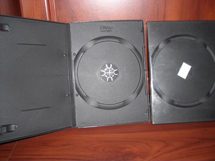 Футляры (боксы) для двд