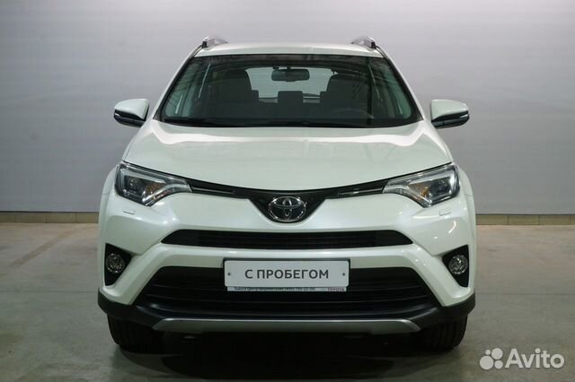 Toyota RAV4 2.0 CVT, 2017, 49 559 км