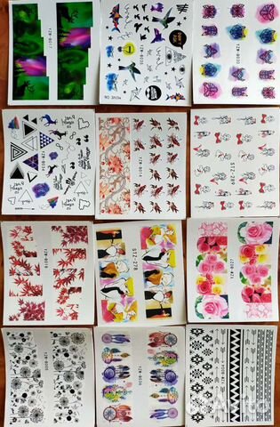 Слайдеры для ногтей