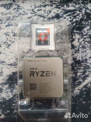 Новый AMD Ryzen 5 5600 OEM купить в Москве | Электроника | Авито