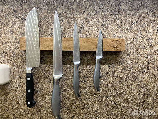 Магнитный держатель для ножей