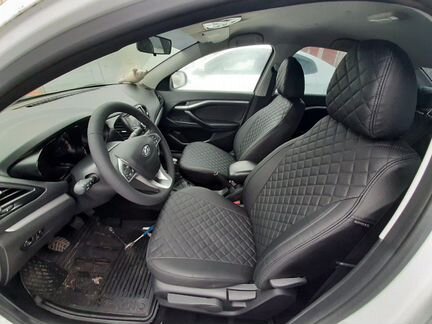 Чехлы из экокожи на Лада Веста и другие авто