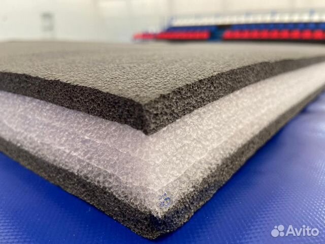 Мат ппэ, Комбинированный, под борковер 40 мм