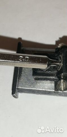 Игла MF100 для unitra адаптация на нечетные MF101