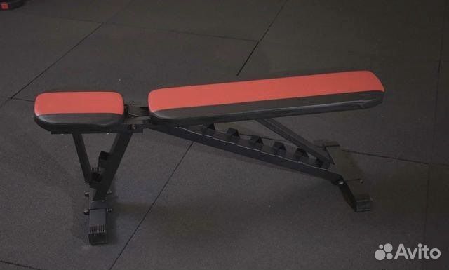 Скамья для жима (ч/к) новая